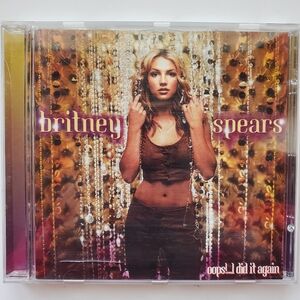 Britney Spears Oops!... I Did It Again CD 💿 3/$35+Free Shipping!🚚